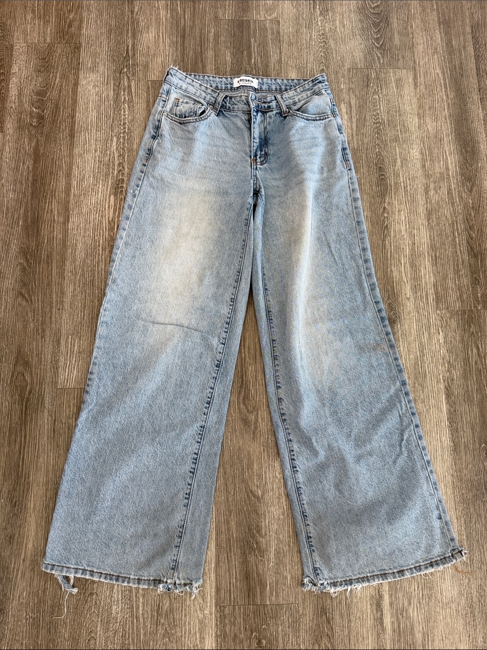 RSQ low rise wide leg jeans 26